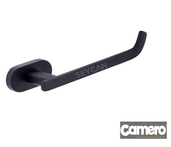 Camero Otto Açık Kağıtlık Yatay Siyah