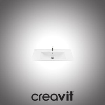 Creavit Su 45x120 cm Lavabo