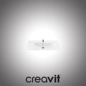 Creavit Su 45x100 cm Lavabo