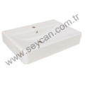 Güral Mobilya Üstü Lavabo 45X65 FC15MUL01