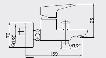 Ar Musluk Fia Banyo Bataryası 102102462