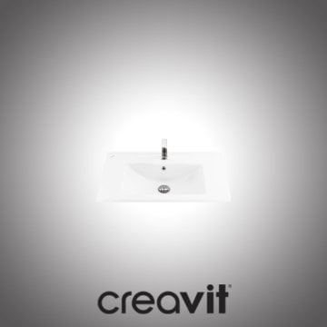 Creavit Su 45x75 cm Lavabo