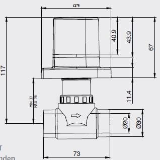 Ar Musluk Kare Ara Kesme Valfi 102111531