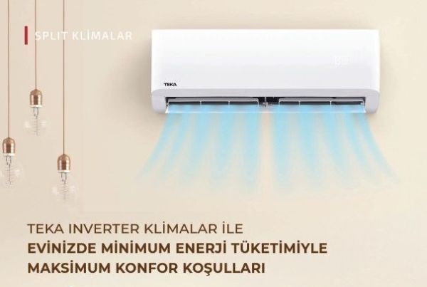 Teka 24000 btu İnverter Split Klima