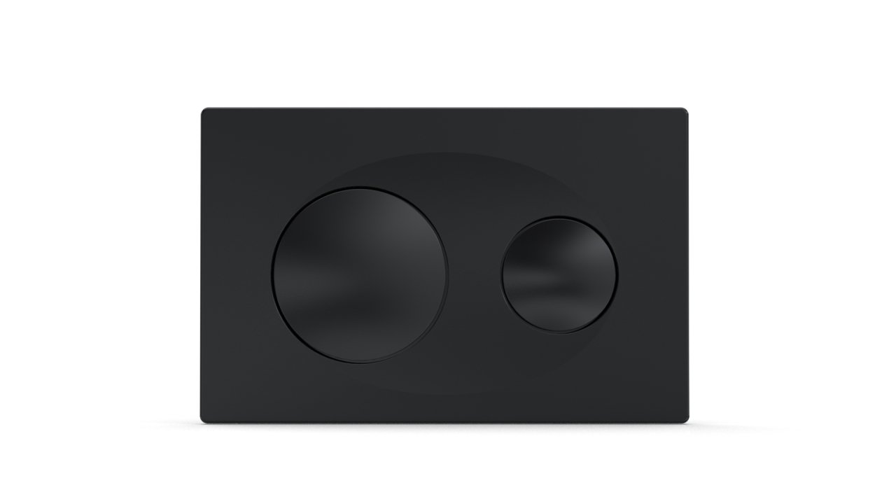 Serel Kumanda Paneli Soft Siyah