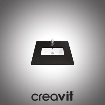 Creavit 38x51 Tezgahaltı Lavabo