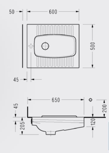 Serel İçten Yıkamalı Helataşı