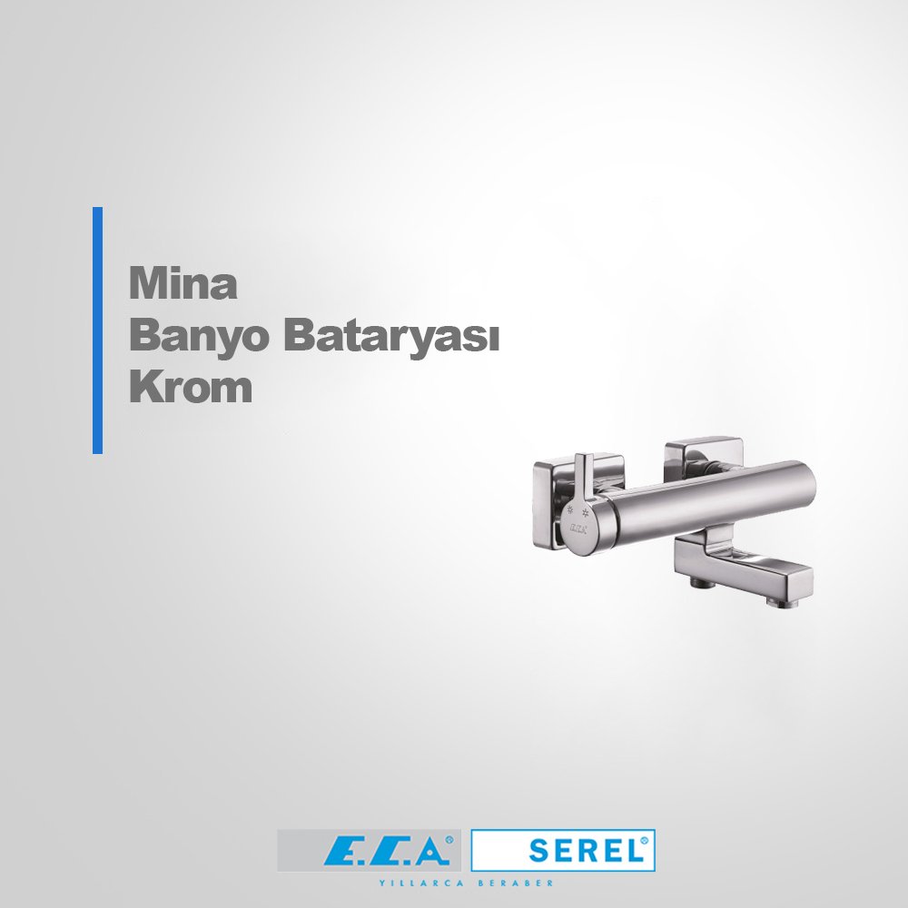 Eca Mina Banyo Bataryası