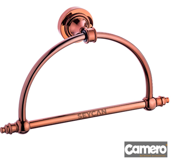 Camero Efes Halka Havluluk Rose