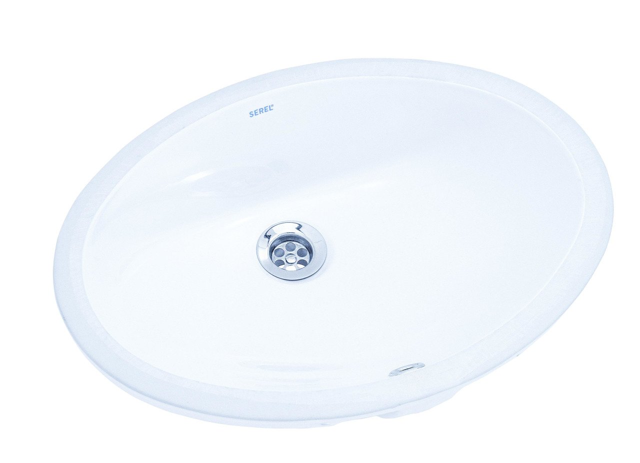 Serel 48x36 cm Tezgah Altı Lavabo