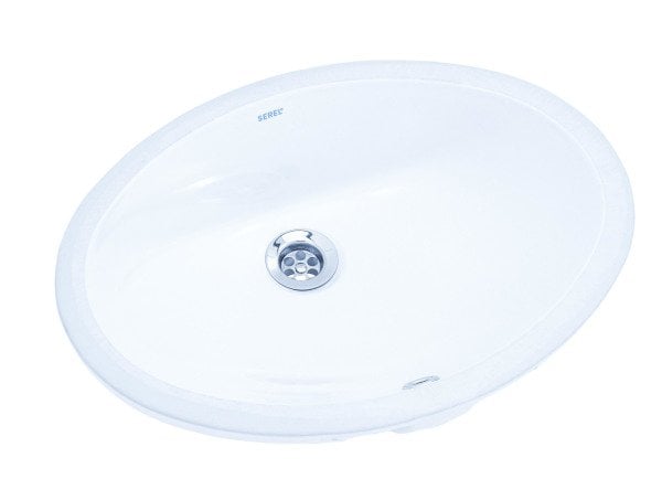 Serel 48x36 cm Tezgah Altı Lavabo
