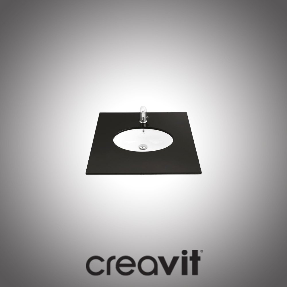 Creavit 37x51 Tezgahaltı Lavabo