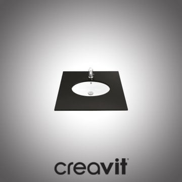 Creavit 37x51 Tezgahaltı Lavabo