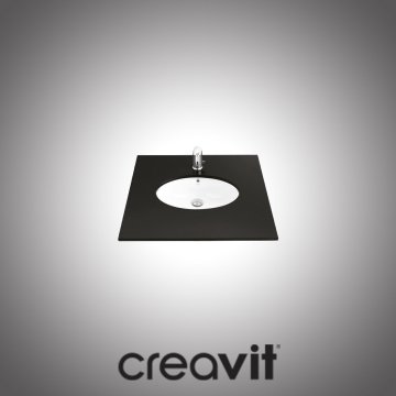 Creavit 37x51 Tezgahaltı Lavabo