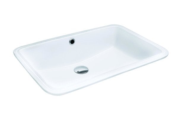 Serel Star 56 cm Tezgah Altı Lavabo