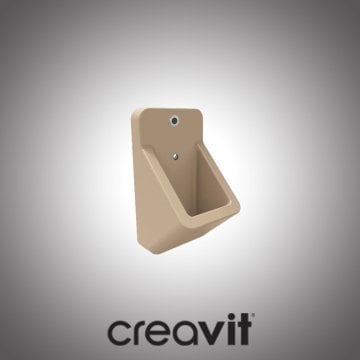 Creavit Ankastre Fotoselli Pisuar - Cappucino Mat