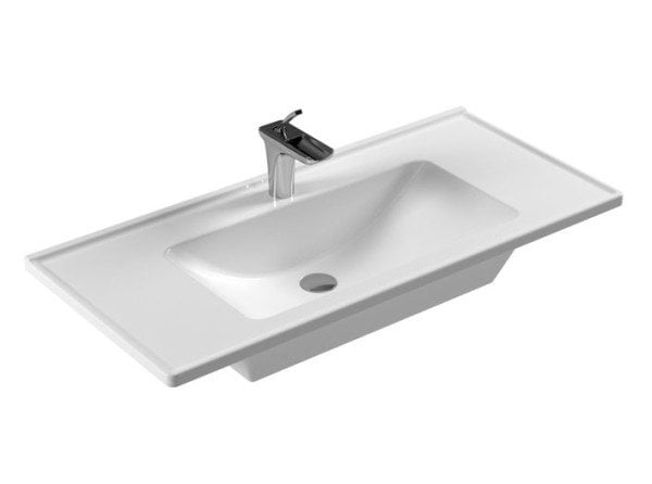 Serel Star 100x46 cm Etajerli Lavabo 3037TXS110H