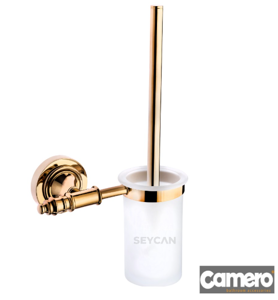 Camero Efes Tuvalet Fırçalığı Gold