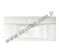 Güral Fantasia Etajerlı Lavabo 50X105 FA32ELV01