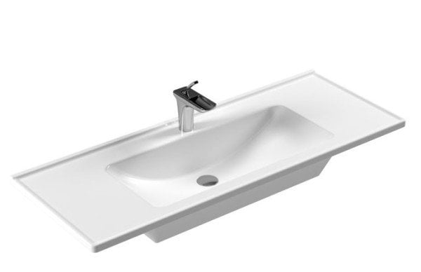 Serel Star 120x46 cm Etajerli Lavabo
