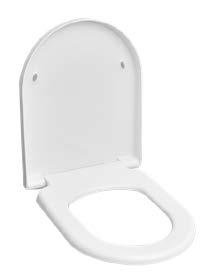 Serel Anemon Yavaş Kapanan PP Klozet Kapak