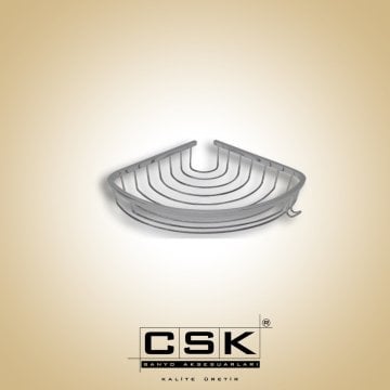 20x20 Deniz Tekli Süngerlik Krom