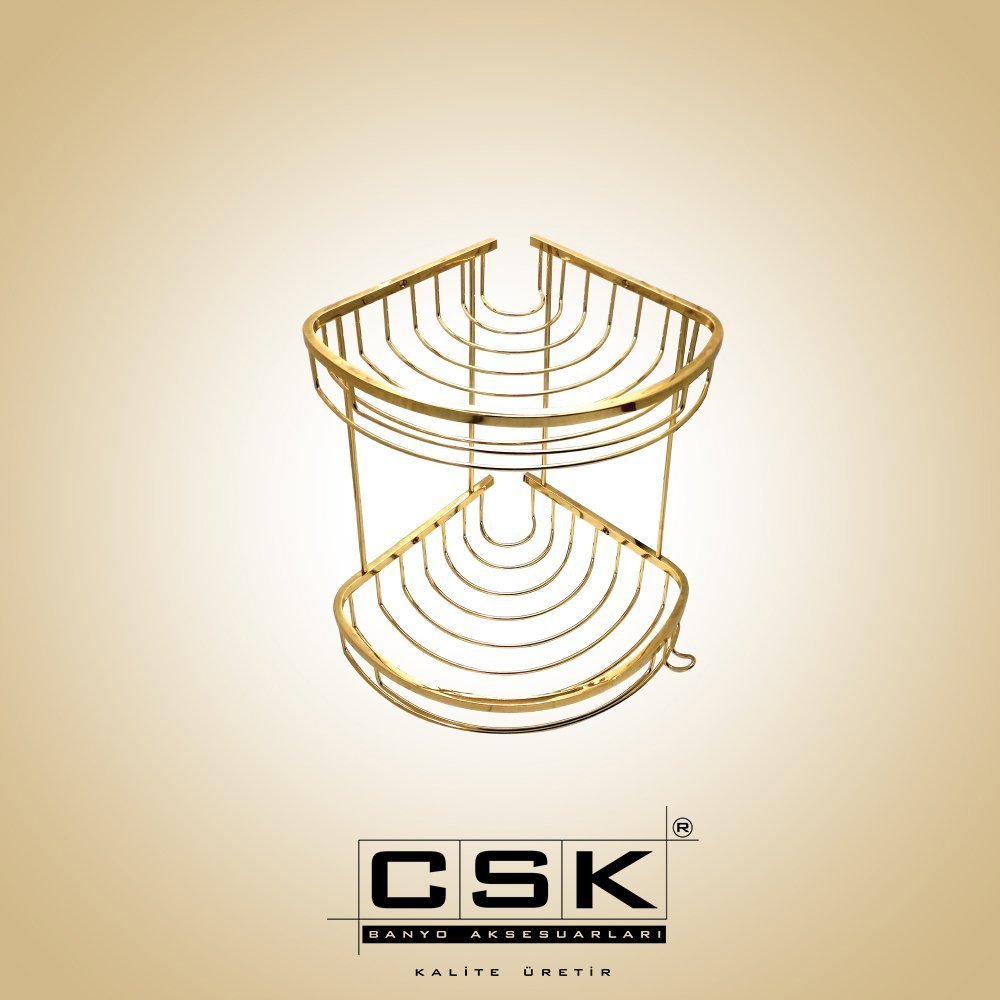 20x20 Deniz İkili Süngerlik Altın