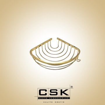 20x20 Deniz Tekli Süngerlik Altın