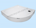 SANACRYL 70X70 DUŞ TEKNESİ Oval Monoblok A-300