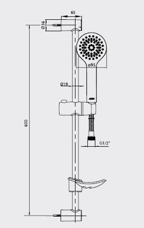 Eca Luna Hareketli Banyo Üst Takım