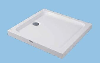 SANACRYL 75X75 DUŞ TEKNESİ Kare Monoblok  A-319
