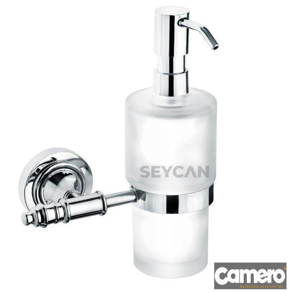 Camero Efes Sıvı Sabunluk Krom