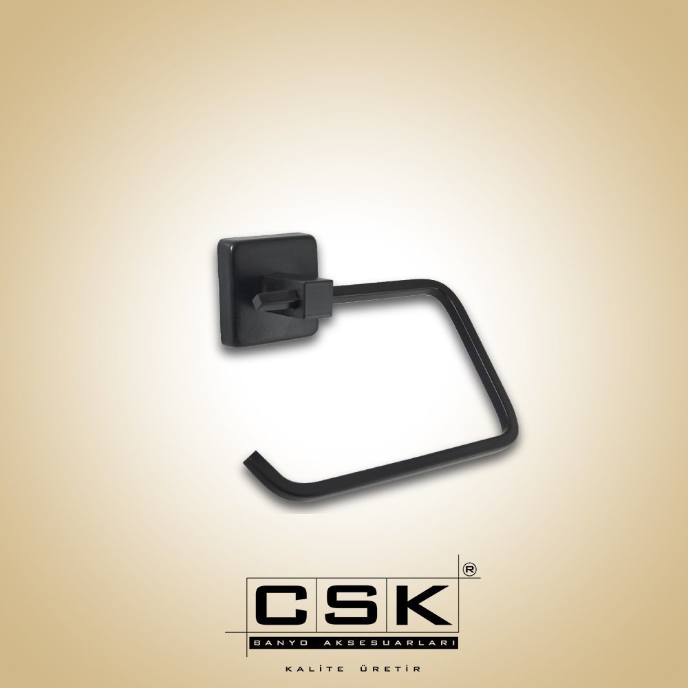 Aksu Açık Kağıtlık Mat Siyah