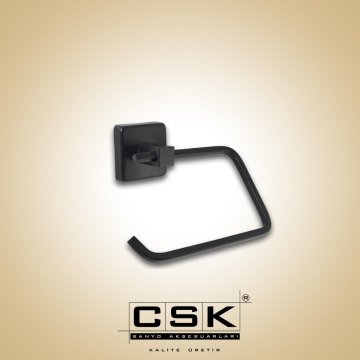 Aksu Açık Kağıtlık Mat Siyah