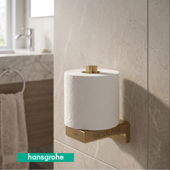 Hansgrohe AddStoris Bronz Yedek Tuvalet Kağıtlık