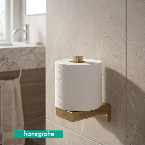 Hansgrohe AddStoris Bronz Yedek Tuvalet Kağıtlık