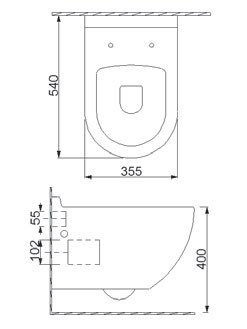 NEWARC MODERN ASMA KLOZET