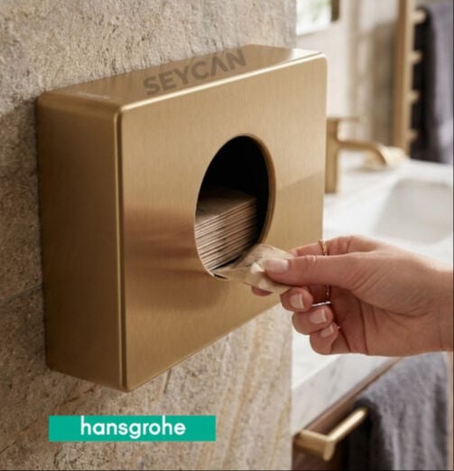 Hansgrohe AddStoris Bronz Poşet Kutusu