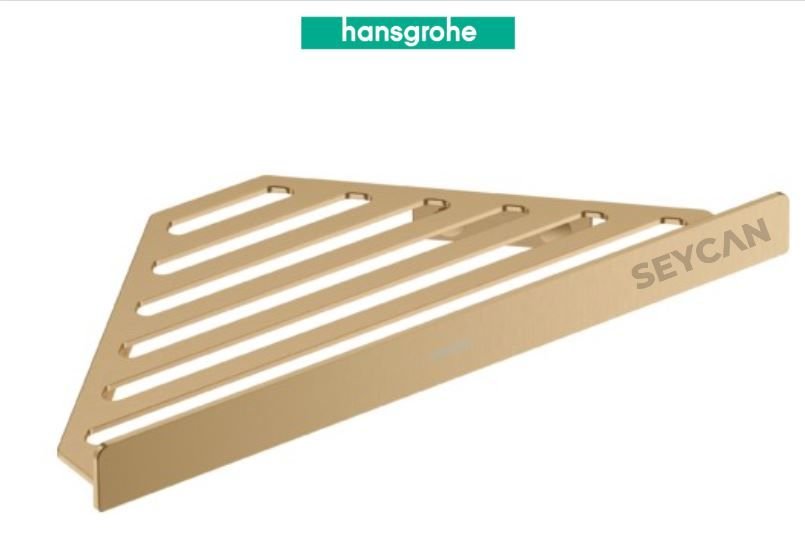 Hansgrohe AddStoris Bronz Köşe Süngerlik