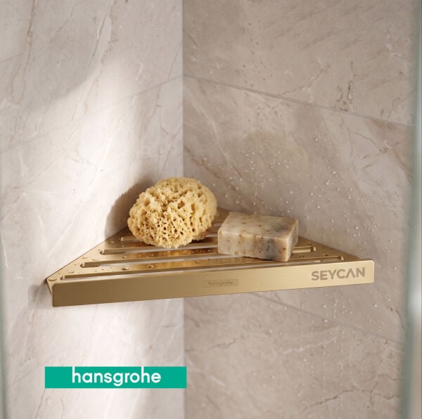 Hansgrohe AddStoris Bronz Köşe Süngerlik