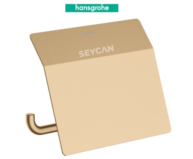 Hansgrohe AddStoris Bronz Kapaklı Tuvalet Kağıtlığı