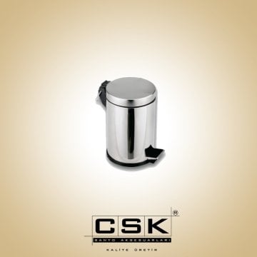 5 LT Pedallı Çöp Kovası