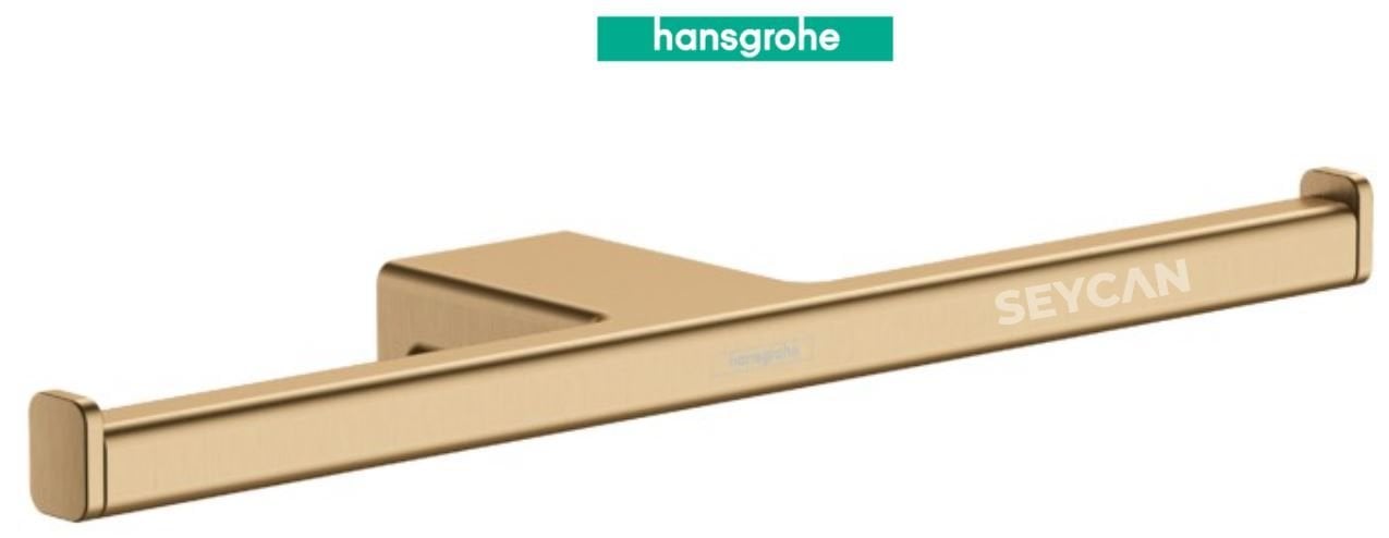 Hansgrohe AddStoris Bronz İkili Tuvalet Kağıtlığı