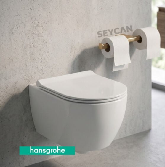 Hansgrohe AddStoris Bronz İkili Tuvalet Kağıtlığı