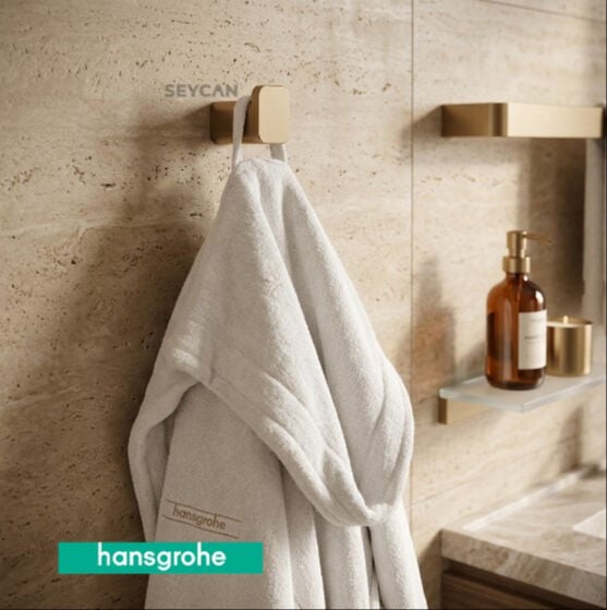 Hansgrohe AddStoris Bronz Tekli Askı