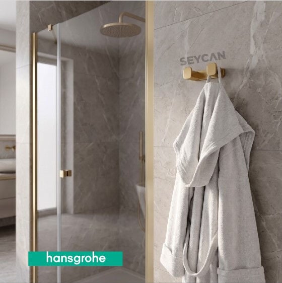 Hansgrohe AddStoris Bronz İkili Askı