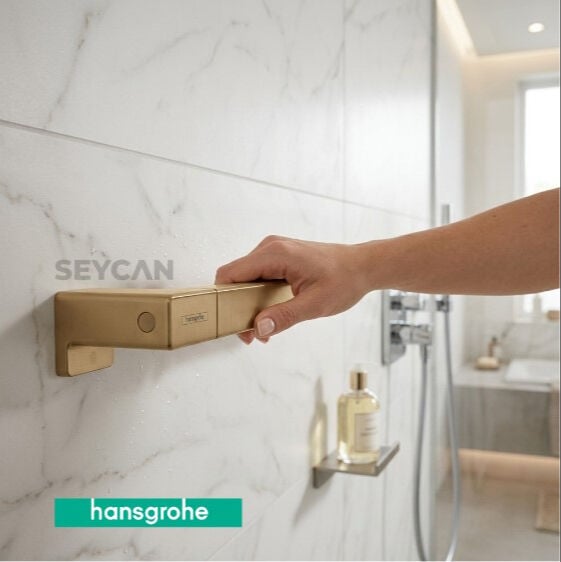 Hansgrohe AddStoris Bronz Tutunma Barı