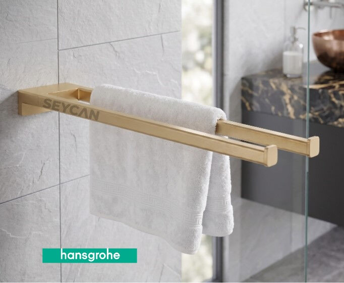Hansgrohe AddStoris Bronz İkili Havluluk