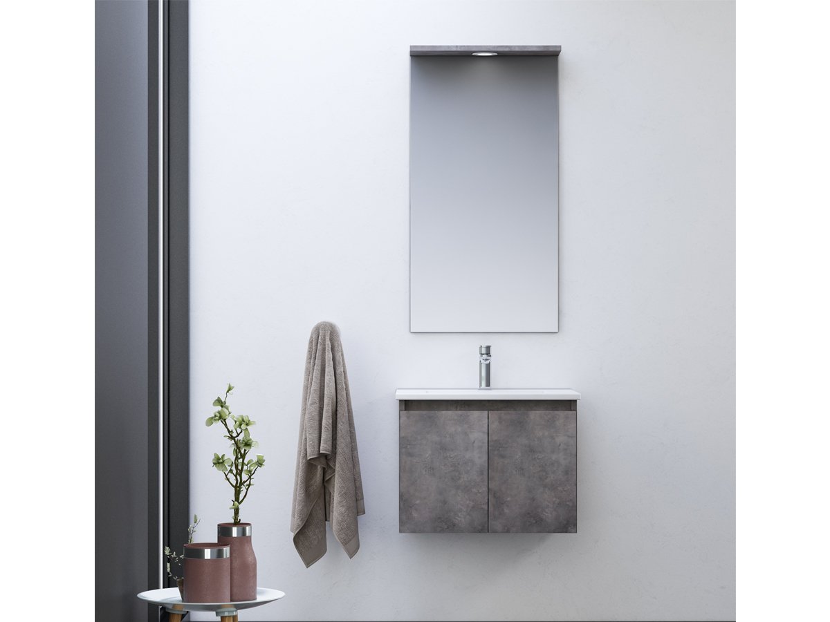 Orka Banyo Silver Collection Sidney 60 cm Banyo Dolabı