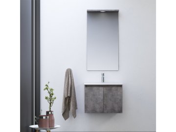 Orka Banyo Silver Collection Sidney 60 cm Banyo Dolabı